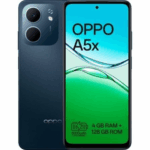 Smartphone Oppo A5x 4GB/ 128GB/ 6.67"/ Negro Azul
